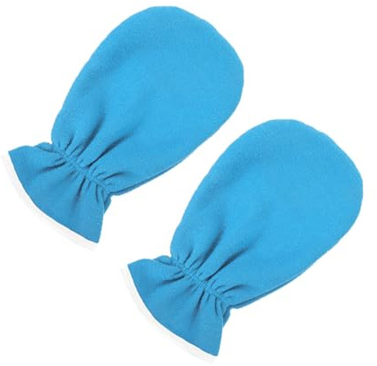 PRETYZOOM Guantes de Cuidado Exfoliante y Conservación del Calor para Manos, Talla Única, Aceites Esenciales, para Spa y Térmico, Uso Diario en Cuidado Personal