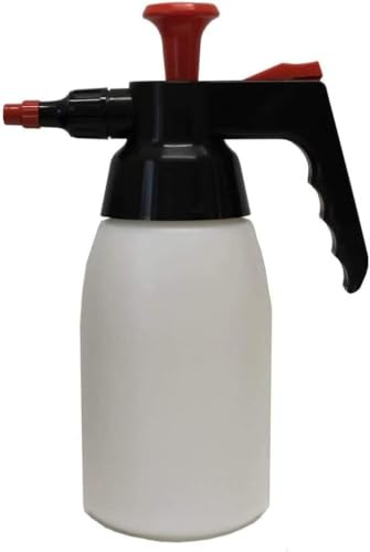 INTERMIX SUPPLIES Brake Cleaner Spray Bottle Pump Action – Heavy Duty 1L Solvent Pressure Sprayer with Viton Seals for Automotive Cleaning, Workshop Maintenance, Chemical Spraying & Degreasing Tasks
