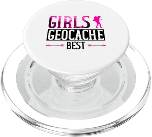 Ragazze Geocache Best - Geocaching Geocacher PopSockets PopGrip per MagSafe