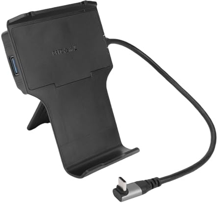 Jectse Docking Station per Steam Deck, Hub 5 in 1 di Tipo C con Interfaccia Multimediale HD 4K 60 Hz, Ricarica PD da 100 W, Porte USB 3.0, Base di Supporto