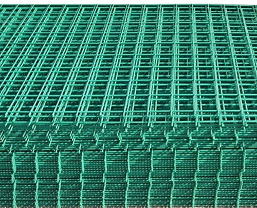Suregreen PVC Welded Wire Panel | 4 Pack | 1.82m x 0.91m | 1 Holes