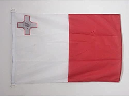 AZ FLAG Bandiera Malta 150x90cm - Bandiera Maltese 90 x 150 cm Speciale Esterno