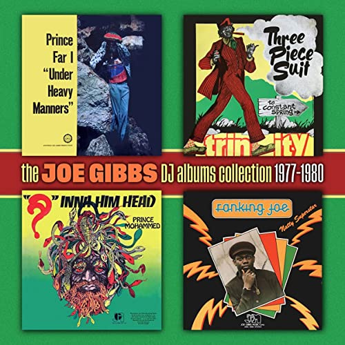 Daawqee THE Joe Gibbs DJ Albums Collection 1977-1980 2CD Edition