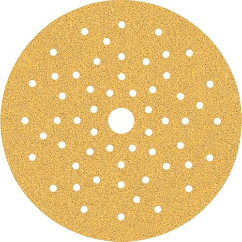 Bosch 50x EXPERT C470 Sandpaper with multihole | for Paint on wood, Hardwood, Grit 60, Professional Accessory Random Orbital Sander, Orbital Sander