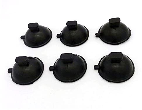 NA 10Pcs Aquarium Suction Cup Filter Air Pump Water Pump Holder Sucker for Fish Tank Pump Suction Cups Aquatic,Bottom 34mm Square