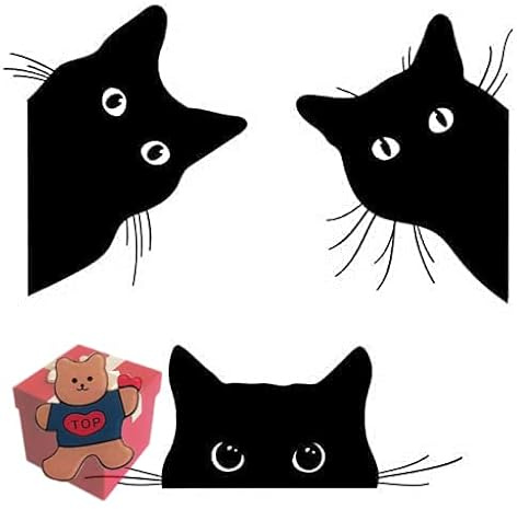 Gowxs 3 x Stanzformen für Grußkarten, Tiere, Katze, Stanzschablonen für Bastelarbeiten, Scrapbooking, Fotoalbum, dekorative Prägepapier-Stanzformen für Kartengestaltung, vorgestanzt