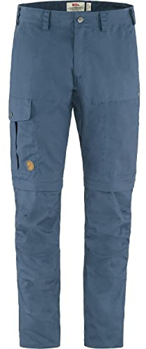 Fjällräven Herr Karl Pro Zip-Off Byxor M Byxor, Indigoblå, 60