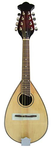 TSTS Beginner Mandolin Treble Mandolin Eight String Mandolin (Color : 01)