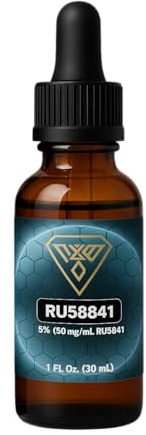 Vantanex RU58841 5%(50mg/mL) 1 Fl. Oz, Clear