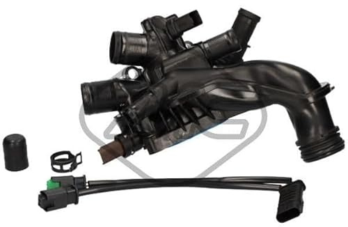 Metalcaucho Flangia con guarnizione adatta per Citroen C4 II PEUGEOT 508 I Sw
