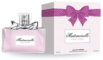 MONTAGE - Eau de Parfum für Damen, Mademoiselle POUR FEMME Flasche mit 100 ml