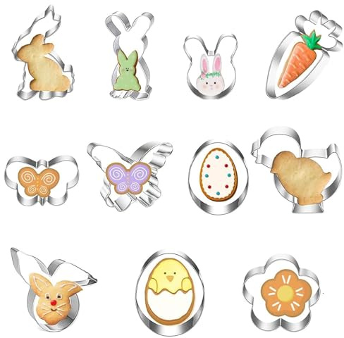 Easter cookie cutter set, Easter cookie cutter, Easter cookie cutter, bunny