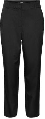 Vero Moda Vmnila MW Tapered Pant Noos - Pantalones de Tela Mujer