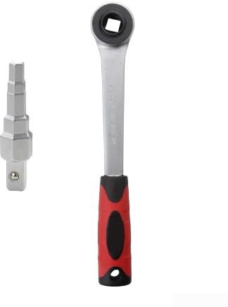 YUANGANG Stepped Radiator Spanner Nipples Wrench, Professional Grade Tool, for Plumbers(A)