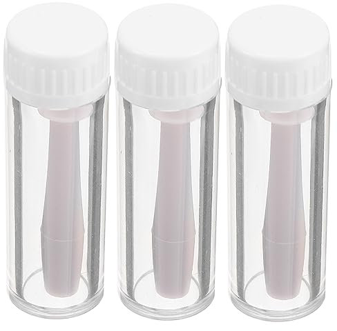 TOKIDNY 3pcs Contact Lenses for Eyes Remover Tool Small Rgp Lens Sticks Travel Use Contacts Lens Applicator Safe Convenient