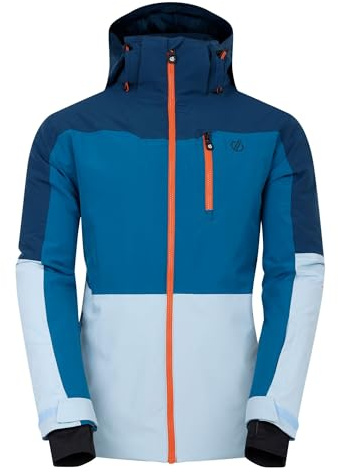 Dare2b Herren Mens Edge Ii Jacket Skijacke, Moonlight Denim Blue, XXL