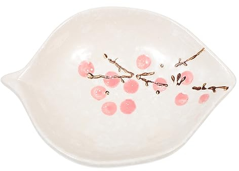 SEWOART Small Animal Ceramic Food Bowl Set of 2, Bite-resistant Hamster and Squirrel Feeding Dish, Delicate Porcelain Pet Bowls for Hedgehogs, Sugar Gliders, and Small Rodents