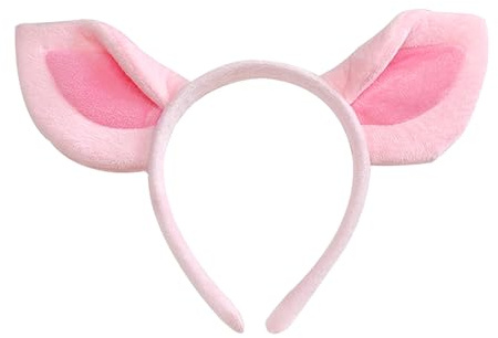 NUOGUAYI Tier Haarreifen, Cartoon Party Tier Verkleidung Haarreif, Haarreif Damen Tier, haarreifen kinder, Haarreifen, Haarschmuck, für Kinder Erwachsene, Halloween Karneval Cosplay Mottoparty