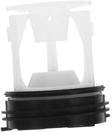Washing Machine Drain Pump Filter Abs Black Universal Fit | Sealing Plug for Sewer Pipe, Easy Install for Laundry Room Plumbing, Compatible with Washing Machine