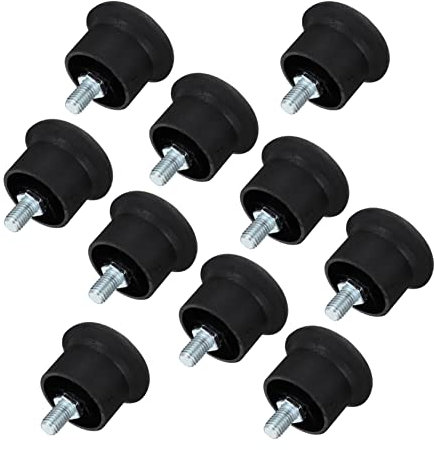 ARTIBETTER 10 Pièces Fixes pour Chaises Fauteuils et Chaises roulettes pour Sols Antidérapants et Faciles à Installer