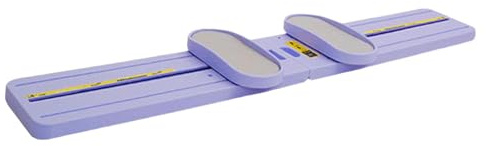 Folpus Macchina per Esercizi per Le Gambe, Macchina da Pieghevole, Pedali Antiscivolo, Allenamento a Casa, Attrezzatura per Il Fitness Indoor, Attrezzo P, Nessun bracciolo