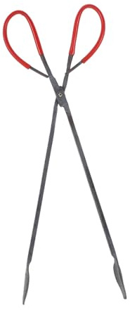 Yardenfun Marcini per utensili da Forniture da campeggio pinze per braciere Accessorio per Clip di carbone pinza per carbone pinze per tronchi manuali