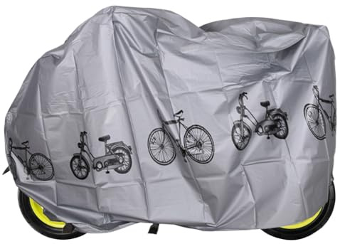 Outdoor Bike Cover | Waterproof Storage Cover for Bike Protection | Portable Foldable Weatherproof Cover Lightweight Protection for Outdoor Activities Dust