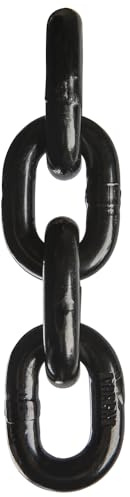 Anschlagkette GK8 1,12t bis 31,5t; hochfeste Stahlkette EN818-2; Meterware; Zurrkette; Forstkette; Chokerkette (2,00t Ketten-Ø8mm)
