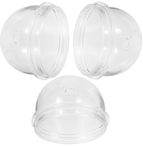 Toyvian Tappi Esterni per Tunnel del Criceto 3 Pezzi in Plastica, Accessori per Gabbia Animali Domestici, Funzione Antiscivolo e Ricco di Ossigeno per Piccoli Animali Colore Casuale