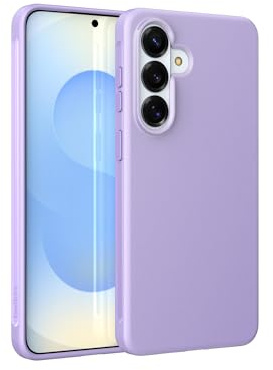 Belkin SheerForce Protect Cover Magnetica per Samsung Galaxy S26+, Protezione di Grado Militare Contro Cadute da 4 m, Sottile, Presa Facile, Certificazione Qi2 25W per la Ricarica Wireless, Viola