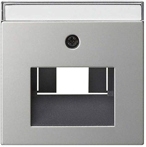 Gira Abdeckung EDS 0284600 BSF UAE/IAE+Netzwerk Einsatz/Abdeckung für Kommunikationstechnik 4010337021612