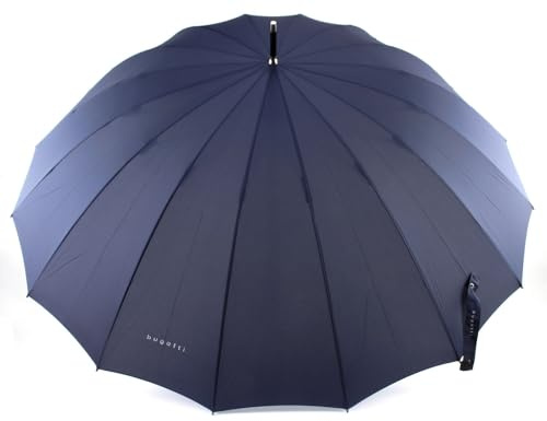 bugatti Regenschirm Doorman Navy blau