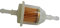 Greenstar - Filtro de combustible para cortacésped KOHLER/TORO/Otros, sustituye a origen 2505003, 71-5960, diámetro: 38 mm, L: 110 mm, diámetro de entrada: 6,35 y 7,94 mm