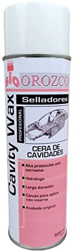 Suministros Orozco Cire de cavités en spray 500 ml.