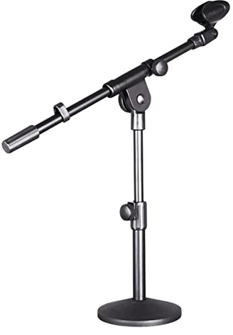 Milisten Mikrofonarm Ständer Mikrofon Halterung Mikrofon Stativ Ständer Mikrofon Arm Ständer Schreibtisch Mikrofon Stativ