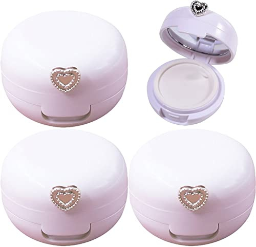 Lipfer 4 Pcs 20g White Lippenfilm Flasche Lippenfilmbox Pinsel Lippenbalsam Leere Flasche Persönliche Pflegecreme Maske Verpackungsbehälter