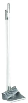 Set de Limpieza Escoba y Recogedor Plateado Plástico (12 Unidades) - Marca: BigBuy Home - EAN: 4899888587774