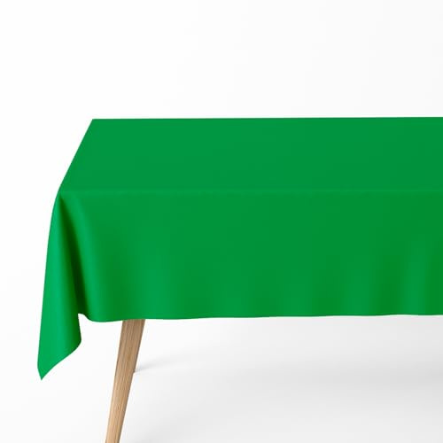 OH YEAH Maxi Products - Mantel Plegado Impermeable - 1,2 x 1,8 m - Mantel Papel Desechable Cumpleaños - Eventos - Catering - Impermeable (Verde)