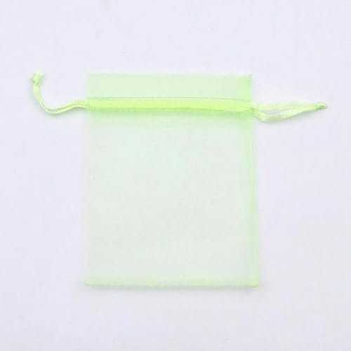 birnn 7 x 9/9 x 12/10 x 15/13 x 18 cm Organzabeutel zum Ausziehen, Schmuckverpackung, Süßigkeiten, Hochzeit, Party, Geburtstag, Geschenkbeutel, B01560-5, 7 x 9 cm, 50 Stück