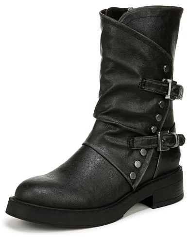 Blowfish Malibu Venice, Botas de Moto con Tachuelas Mujer, Negro, 39 EU