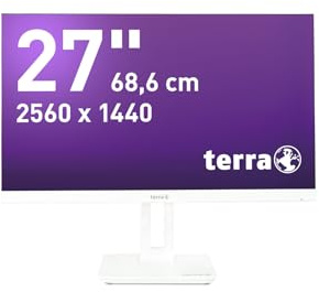 Terra LCD/LED 2465W PV White GREENLINE Plus Monitor Pivot