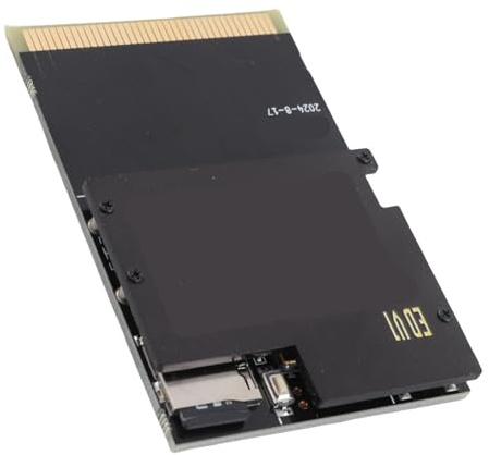 GrafX Game Console Card Black Gold Edition 1000 in 1 Game Cartridge for PC Engine, TurboGrafx 16 with 8G Memory Card, JP, USA, EU Games Support