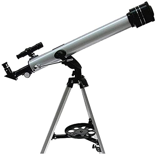 ZHANGYON Teleskop für Astronomie mit Stativ für Erwachsene Anfänger Astronomisches Linsenteleskop