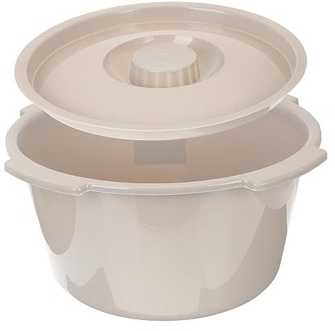 Healeved Haushaltsnachttopf Urinal Spucknapf Mit Deckel Junge Mädchen Senioren Patienten Eimer Toilettenstuhl Badezimmer Schlafzimmer Tragbar Pp-material Komfort