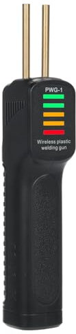 SIBOMTEX Saldatore di plastica senza fili per paraurti auto Repa Saldatrice 2600 mAh Batteria Hot Cucitrice USB Saldatrice in plastica con 200 perni di saldatura