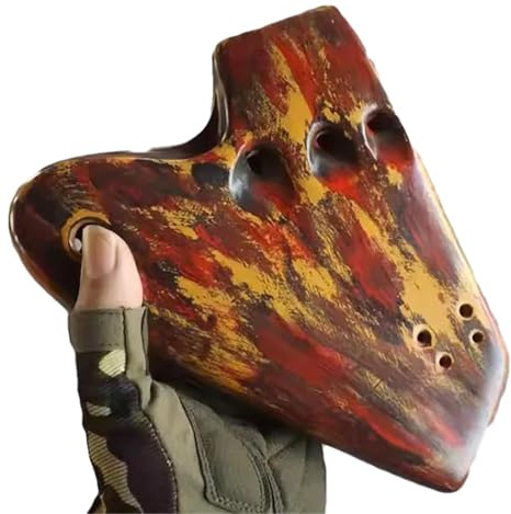Starter Okarina Blasinstrument Professionelle Performance Drei-Röhren-Mitteltöner-Okarina Ocarina Of Time Professionelle Musikinstrumentierung
