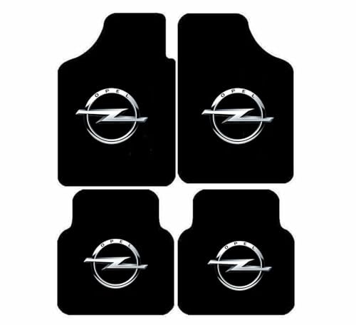 LSYZGRBC Auto Fussmatten,für Opel Mokka B 2020-2024 2025 Teppich Matten Vorne Hinten wasserdichte rutschfeste Fußpolster Schutz Teppich Innenzubehör