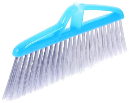 VALICLUD Versatile Broom Replacement Head for Kitchen Bathroom Indoor Sweeper Concrete Push Broom Pet Hair