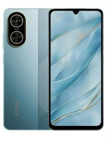 XIAOMI Poco C71 128 Go/4 Go Double SIM Bleu