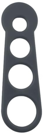 Medidor de espaguetis - Herramienta para medir pasta, accesorios de cocina | Utensilio de cocina insípido, guía para medir porciones de pasta Weight Watchers para espaguetis, fideos, arroz y pasta